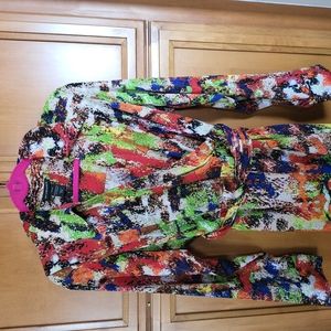 14/16 Wrap Stlye Dress